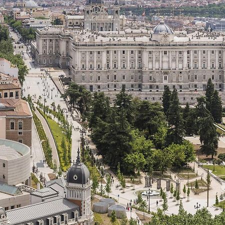 Plaza Espana Superb Views Madrid Exterior photo