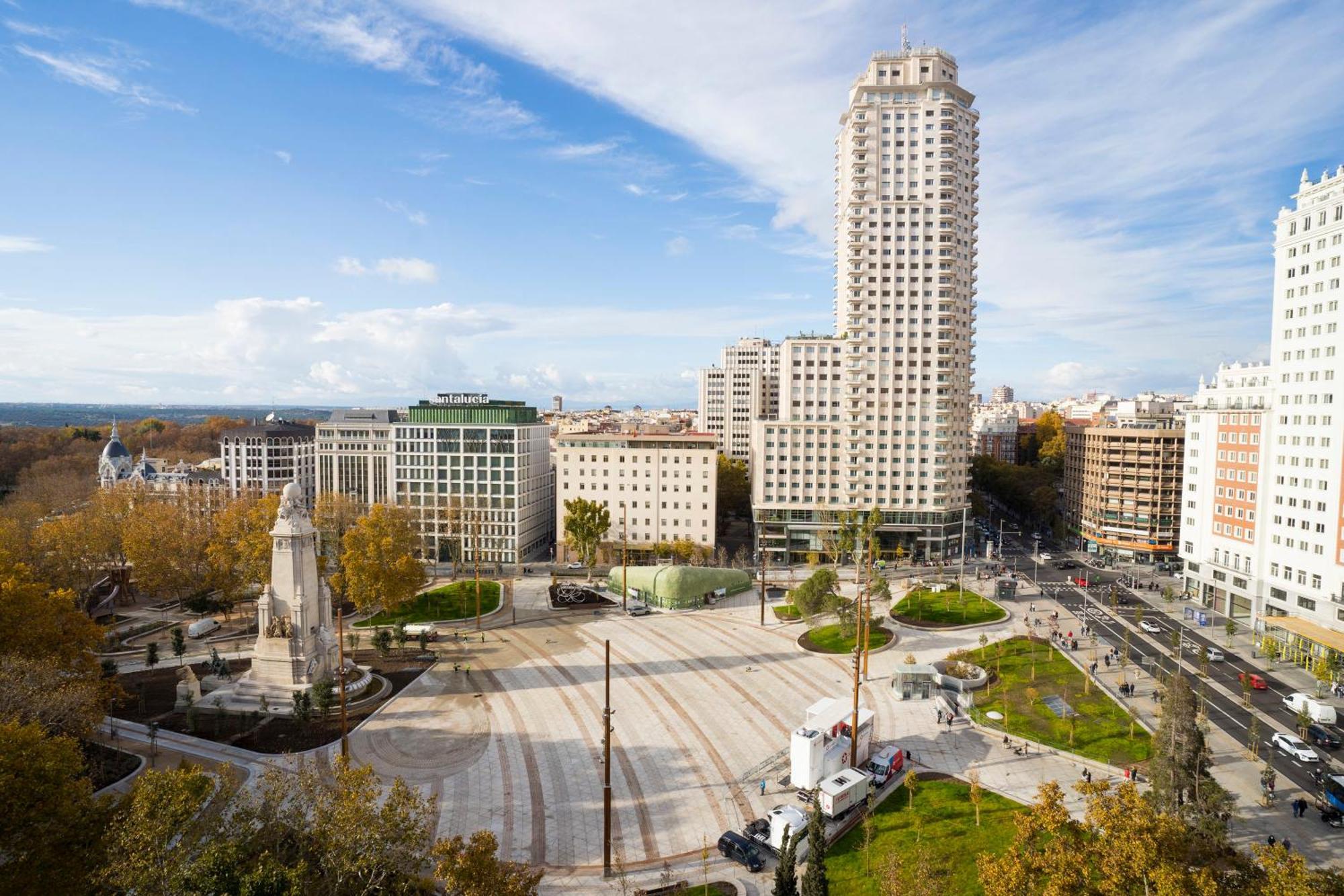 Plaza Espana Superb Views Madrid Exterior photo