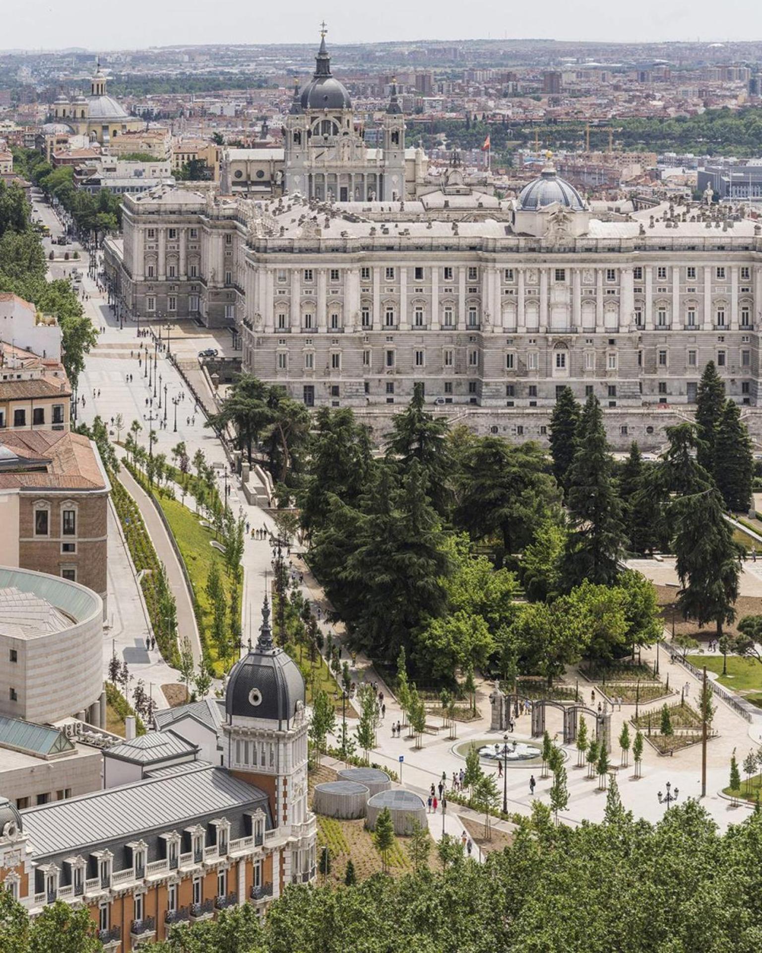 Plaza Espana Superb Views Madrid Exterior photo