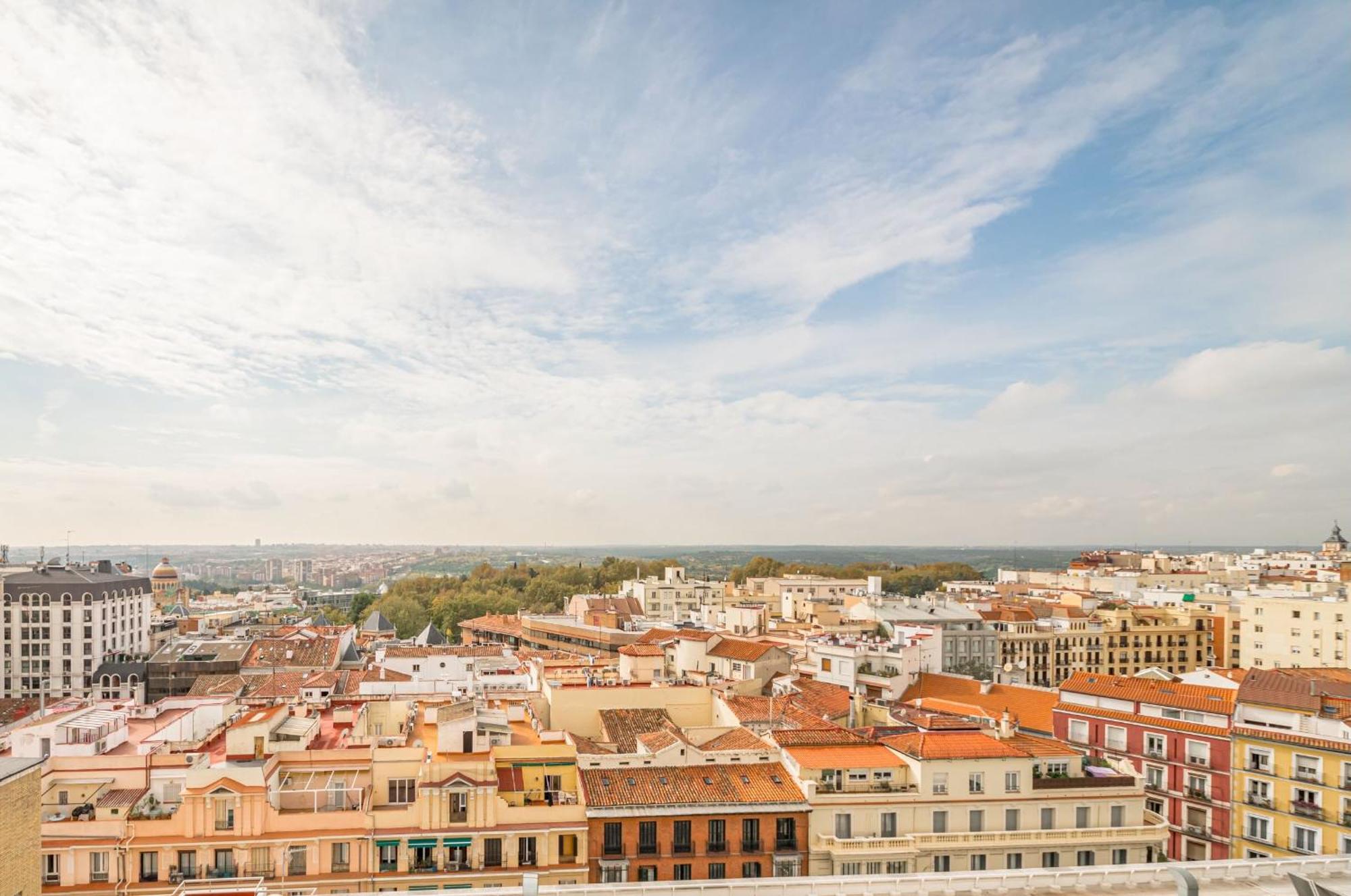 Plaza Espana Superb Views Madrid Exterior photo